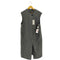 ザラ ZARA Long soft vest ロング ソフト ベスト レディース import:M
