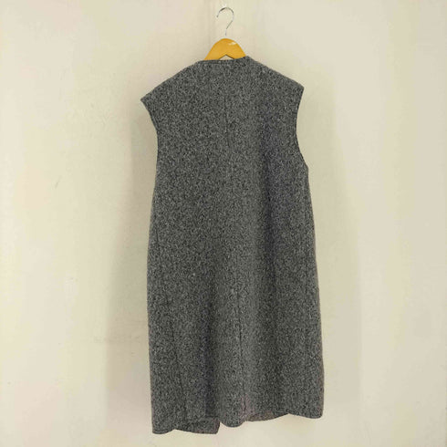 ザラ ZARA Long soft vest ロング ソフト ベスト レディース import:M