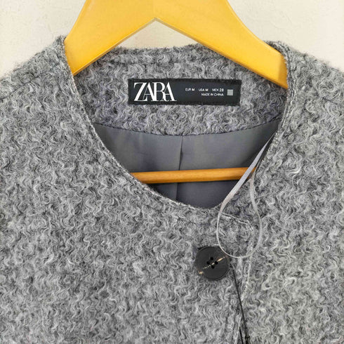 ザラ ZARA Long soft vest ロング ソフト ベスト レディース import:M