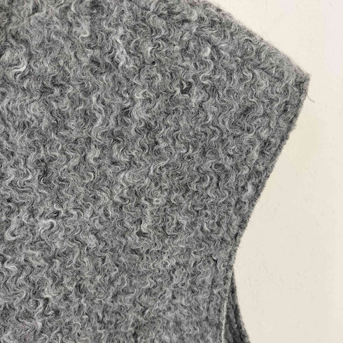 ザラ ZARA Long soft vest ロング ソフト ベスト レディース import:M