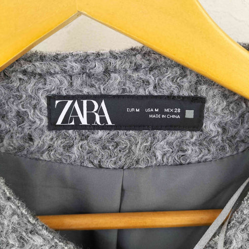 ザラ ZARA Long soft vest ロング ソフト ベスト レディース import:M