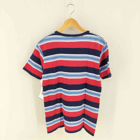 ワコマリア WACKO MARIA ボーダー 鹿の子 Tシャツ メンズ JPN:L