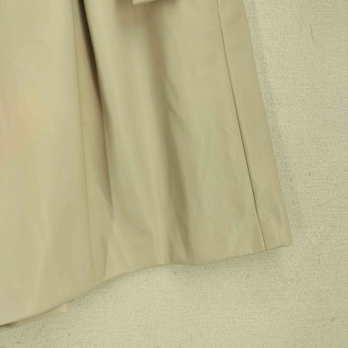 フレイアイディー FRAY I.D 24AW フェイクレザー タック ハーフパンツ レディース JPN:0