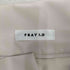 フレイアイディー FRAY I.D 24AW フェイクレザー タック ハーフパンツ レディース JPN:0