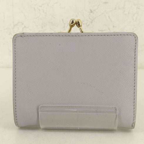 ヴィヴィアンウエストウッド Vivienne Westwood ロゴプレート2つ折り財布 メンズ