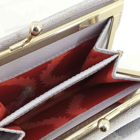 ヴィヴィアンウエストウッド Vivienne Westwood ロゴプレート2つ折り財布 メンズ