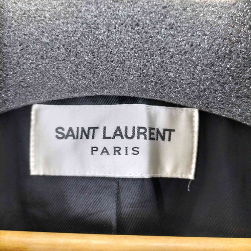 サンローランパリ SAINT LAURENT PARIS エディ期 クラシックキャビンチューブコート メンズ 50