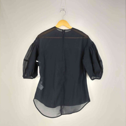 デミルクスビームス Demi-Luxe BEAMS 22SS バルーンスリーブ ブラウス レディース JPN:36