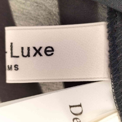 デミルクスビームス Demi-Luxe BEAMS 22SS バルーンスリーブ ブラウス レディース JPN:36
