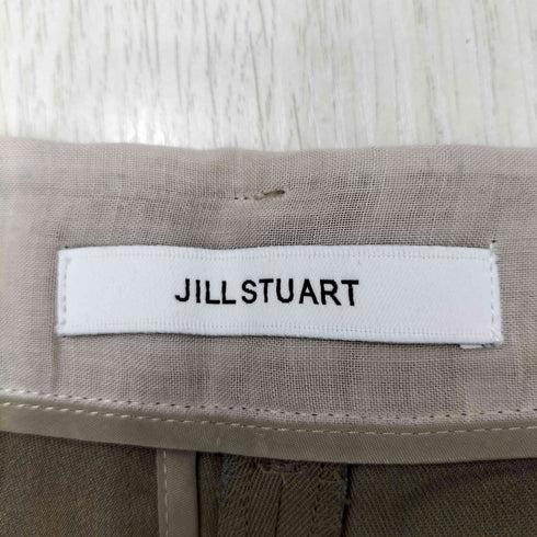 ジルスチュアート JILLSTUART シアーミックスパンツ スラックスパンツ レディース JPN:0