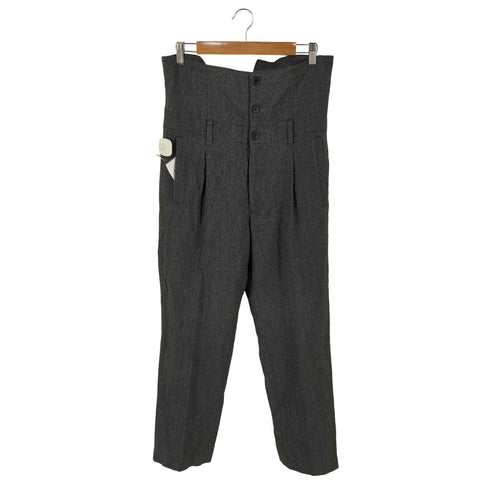 クラネオム CLANE HOMME ウール ハイウエストパンツ メンズ JPN:1