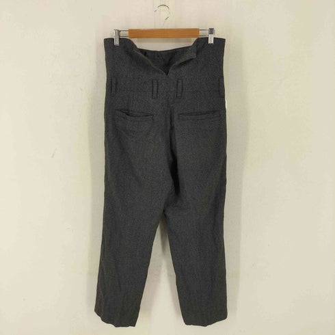 クラネオム CLANE HOMME ウール ハイウエストパンツ メンズ JPN:1