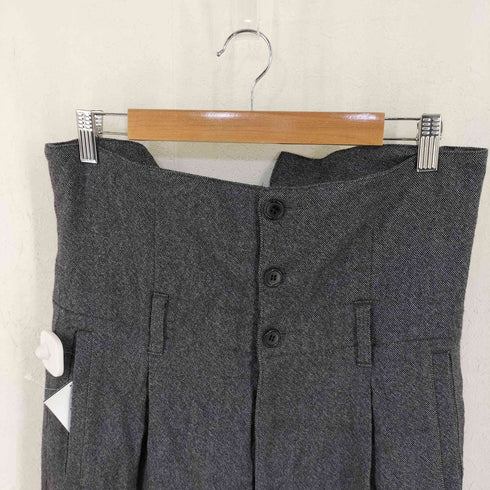 クラネオム CLANE HOMME ウール ハイウエストパンツ メンズ JPN:1