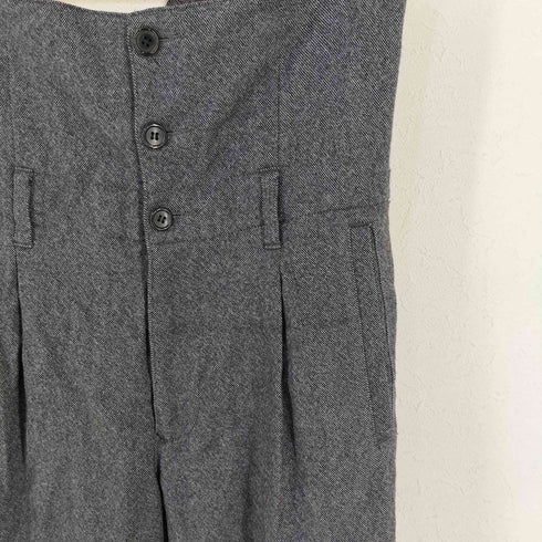 クラネオム CLANE HOMME ウール ハイウエストパンツ メンズ JPN:1