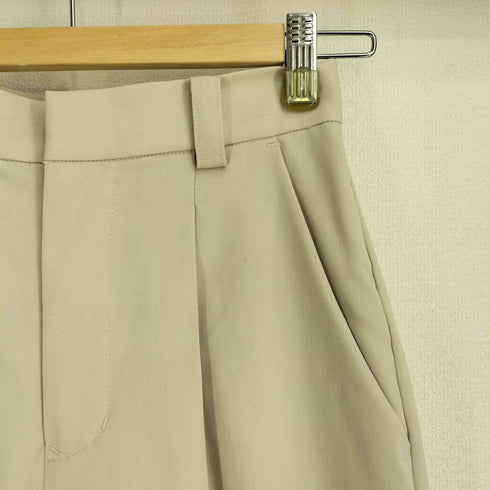 ジルスチュアート JILLSTUART ストレッチ ウール タックパンツ レディース JPN:0