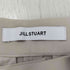 ジルスチュアート JILLSTUART ストレッチ ウール タックパンツ レディース JPN:0