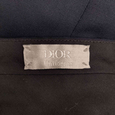 ディオール Dior dior uniform サイドシンチスラックス レディース 44R