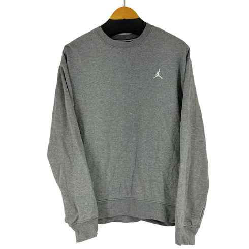 ジョーダンブランド JORDAN BRAND AS M J ESS FLC CREW LB CARBON HEATHER メンズ import:L