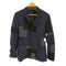 コムデギャルソンオム COMME des GARCONS HOMME 16AW AD2016 バッチワークデザイン3Bテーラードジャケット メンズ JPN:XS