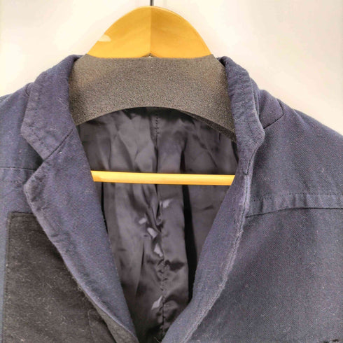 コムデギャルソンオム COMME des GARCONS HOMME 16AW AD2016 バッチワークデザイン3Bテーラードジャケット メンズ JPN:XS