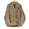 リシェグラマー Riche Glamour ノーカラーファージャケット レディース import:M