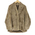 リシェグラマー Riche Glamour ノーカラーファージャケット レディース import:M