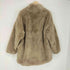 リシェグラマー Riche Glamour ノーカラーファージャケット レディース import:M