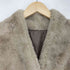 リシェグラマー Riche Glamour ノーカラーファージャケット レディース import:M