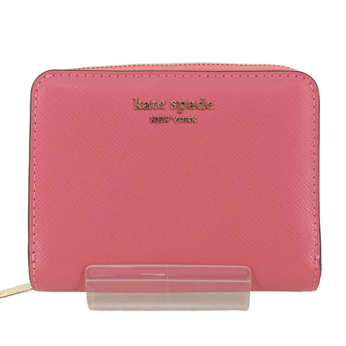 ケイトスペードニューヨーク kate spade NEW YORK ラウンドジップ二つ折り財布 レディース