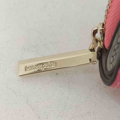 ケイトスペードニューヨーク kate spade NEW YORK ラウンドジップ二つ折り財布 レディース