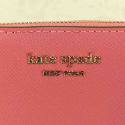 ケイトスペードニューヨーク kate spade NEW YORK ラウンドジップ二つ折り財布 レディース