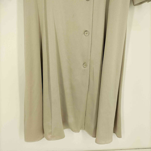 ラグナムーン LAGUNAMOON アシンメトリー ラペル サテン ワンピース レディース JPN:M