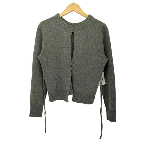 クラネ CLANE ×Suzu Hirose W FACE CENTER SLIT KNIT TOPS レディース JPN:2