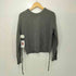 クラネ CLANE ×Suzu Hirose W FACE CENTER SLIT KNIT TOPS レディース JPN:2
