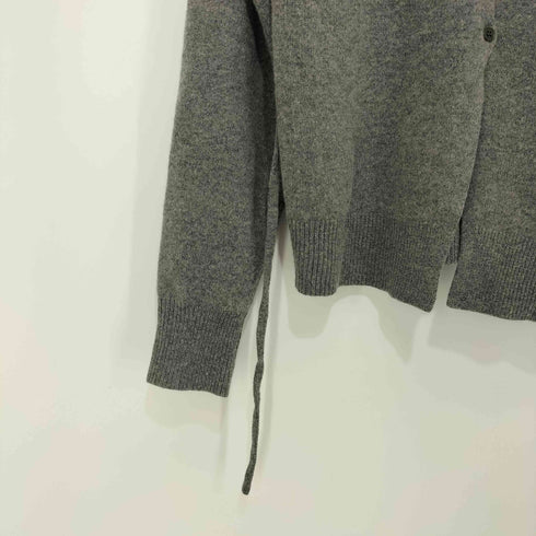 クラネ CLANE ×Suzu Hirose W FACE CENTER SLIT KNIT TOPS レディース JPN:2