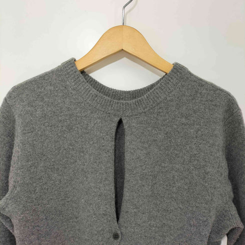 クラネ CLANE ×Suzu Hirose W FACE CENTER SLIT KNIT TOPS レディース JPN:2