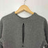 クラネ CLANE ×Suzu Hirose W FACE CENTER SLIT KNIT TOPS レディース JPN:2