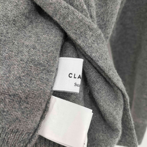 クラネ CLANE ×Suzu Hirose W FACE CENTER SLIT KNIT TOPS レディース JPN:2