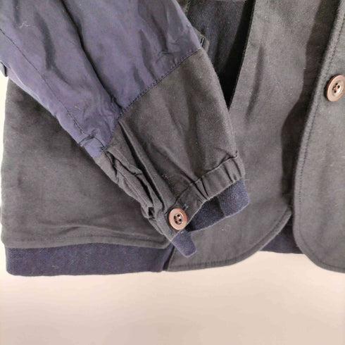 カラービーコン kolor BEACON 16AW 異素材切り替え4Bテーラードジャケット メンズ