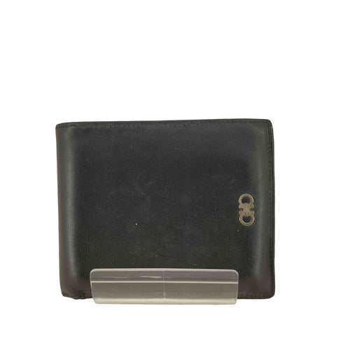サルヴァトーレフェラガモ Salvatore Ferragamo イタリア製 二つ折り財布 メンズ