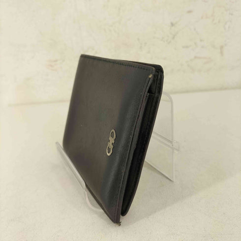 サルヴァトーレフェラガモ Salvatore Ferragamo イタリア製 二つ折り財布 メンズ