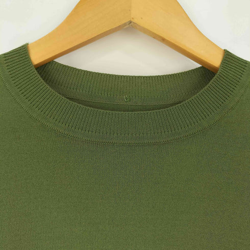エヌナチュラルビューティーベーシック N.NATURAL BEAUTY BASIC 21AW バックボタンスリットニット レディース JPN:M