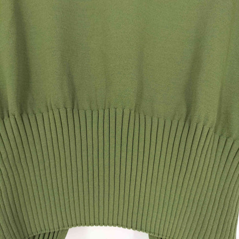 エヌナチュラルビューティーベーシック N.NATURAL BEAUTY BASIC 21AW バックボタンスリットニット レディース JPN:M