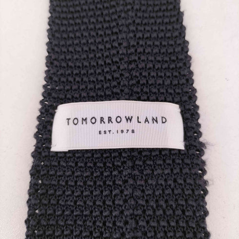 トゥモローランド TOMORROWLAND ニットタイ メンズ