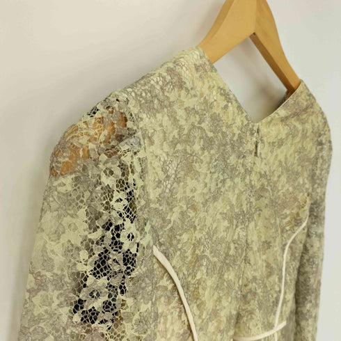 ラグナムーン LAGUNAMOON 23SS ドレス LADYレースプリントワンピース レディース JPN:S