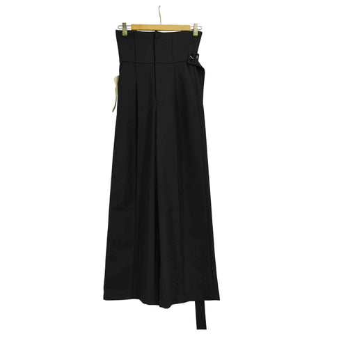 フレイアイディー FRAY I.D 24AW 2way ツイル スーパー ハイウエストパンツ レディース JPN:0