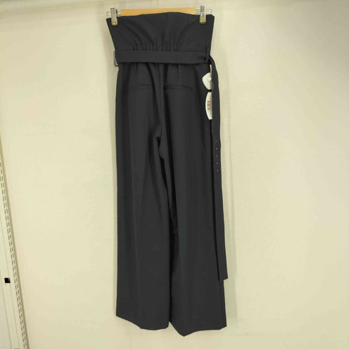 フレイアイディー FRAY I.D 24AW 2way ツイル スーパー ハイウエストパンツ レディース JPN:0