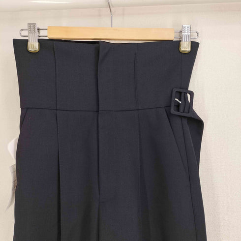 フレイアイディー FRAY I.D 24AW 2way ツイル スーパー ハイウエストパンツ レディース JPN:0