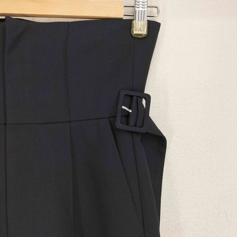 フレイアイディー FRAY I.D 24AW 2way ツイル スーパー ハイウエストパンツ レディース JPN:0