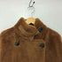 LAULEN B3 boa jacket スタンドカラーファーミドルジャケット レディース import:M